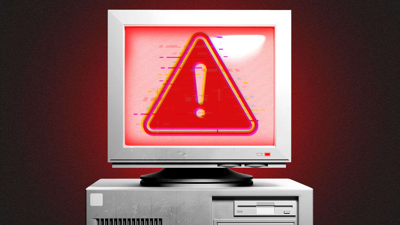 AI Model Warning Related Image