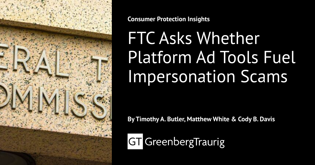 FTC logo and document