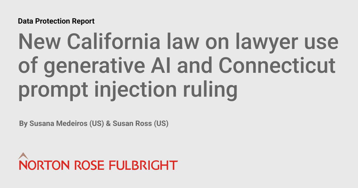 California State Capitol, symbolizing new AI regulations for lawyers