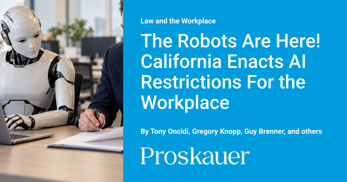 California AI Law