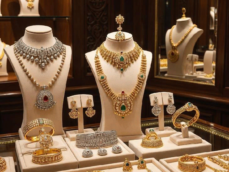 Indian gold and silver price chart