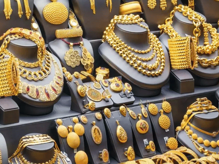 Indian gold and silver price update graphic