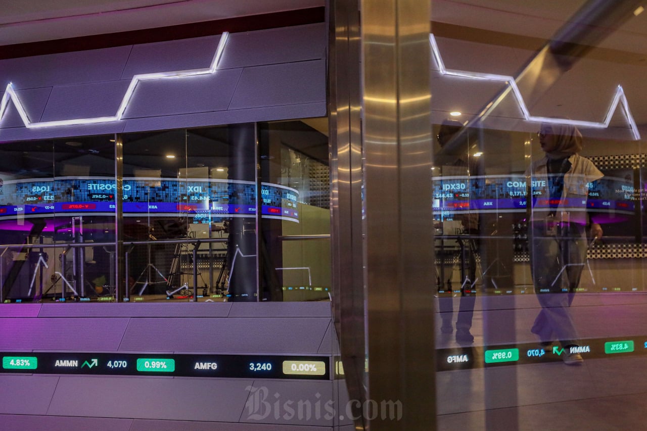 Indonesia IHSG foreign selling pressure intensifies