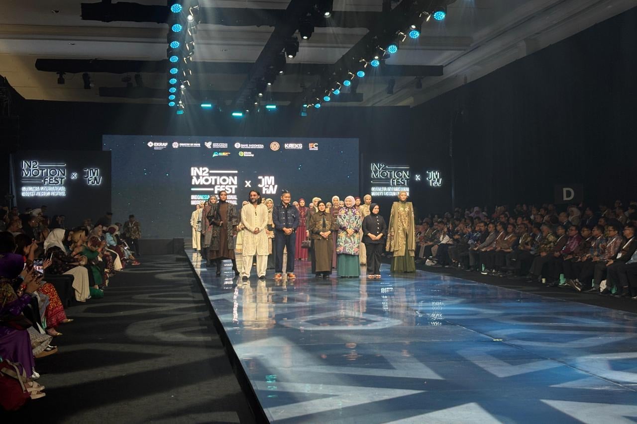 Indonesian modest fashion brands at IN2MOTIONFEST