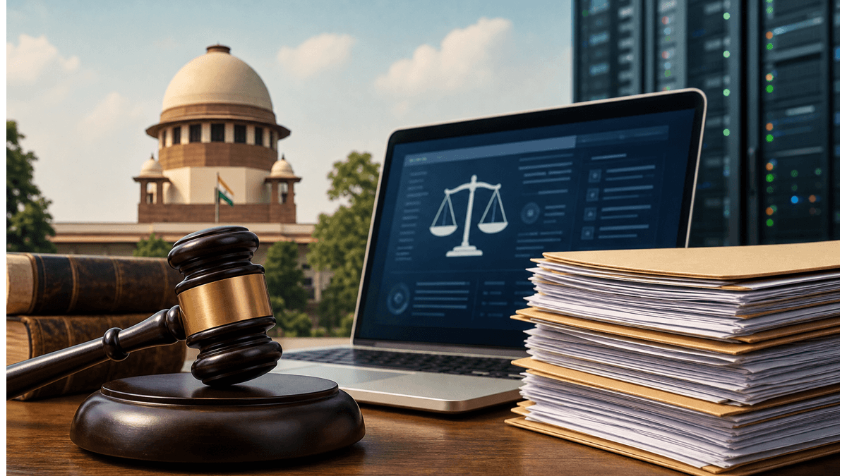 India Supreme Court AI policy framework triggering legal tech hiring boom