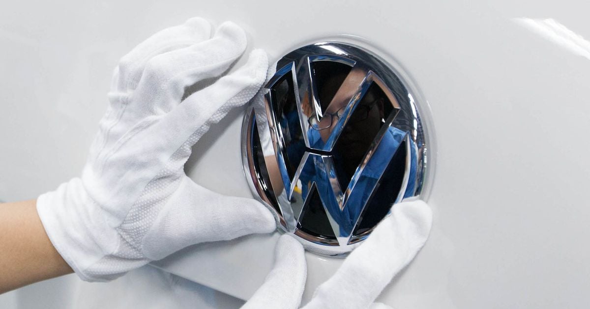 Volkswagen factory exterior