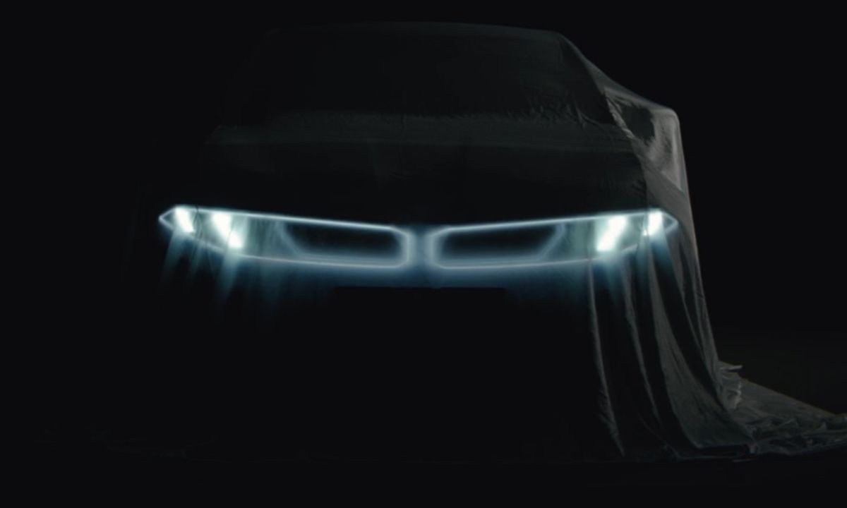 BMW 3 Series premiere teaser