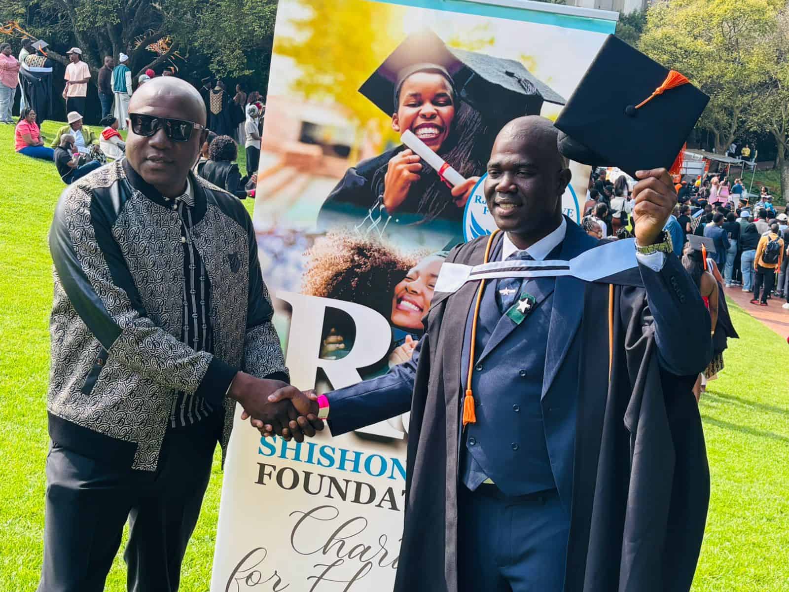 Lawrence, who earned his mechanical engineering degree with the help of a Limpopo NPO