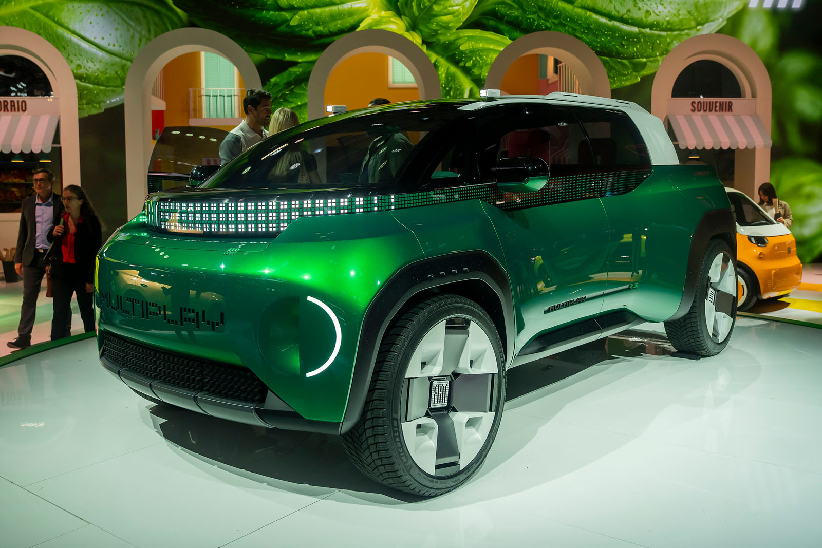 Fiat Multiplay Concept at Paris Motor Show