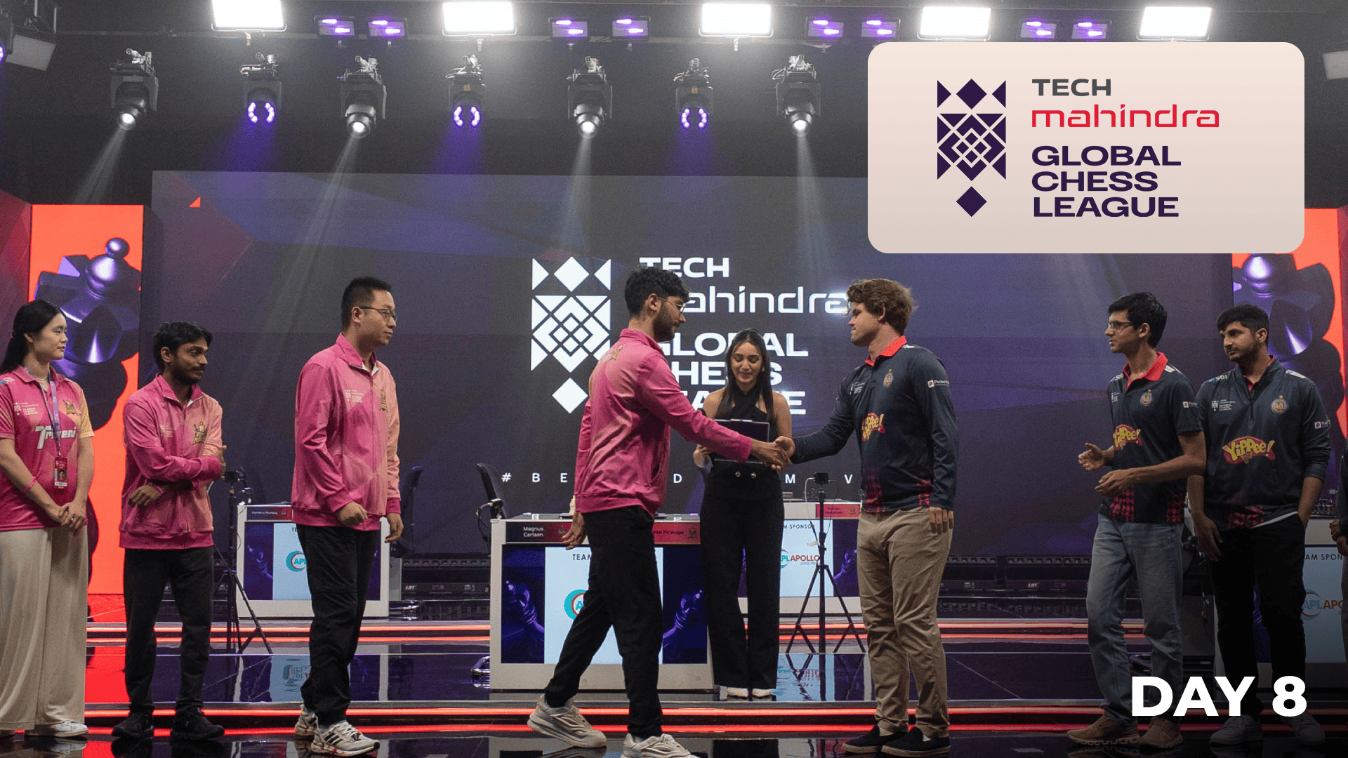 Magnus Carlsen and Ian Nepomniachtchi face off in the Global Chess League