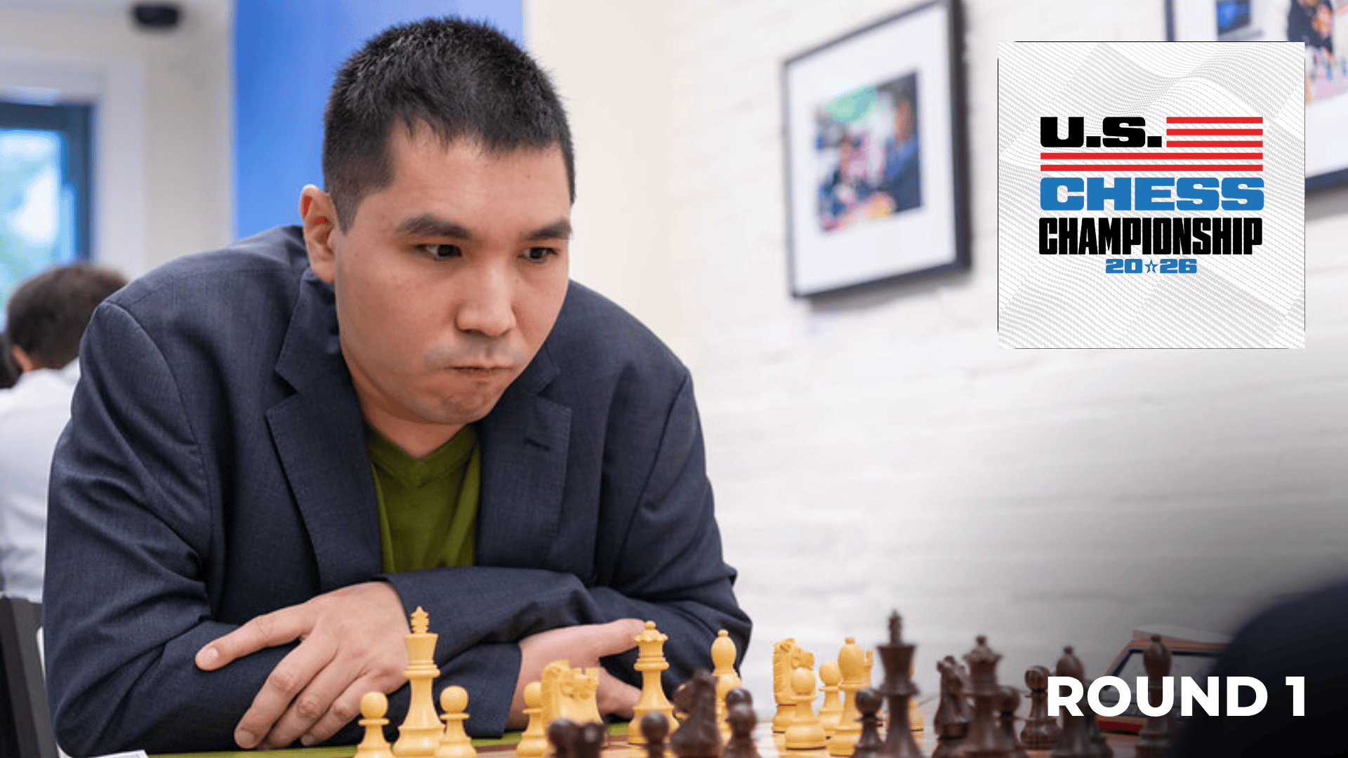 Wesley So playing at the US Championships