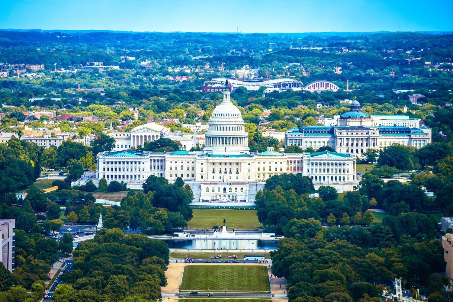 U.S. Capitol building — Republicans introduced the SECURE Data Act on April 22, 2026