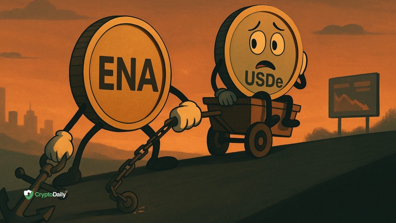 Ethena USDe supply contraction analysis