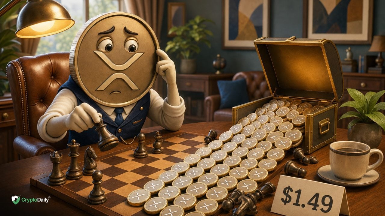 XRP starts October trading below key resistance after 1B token unlock