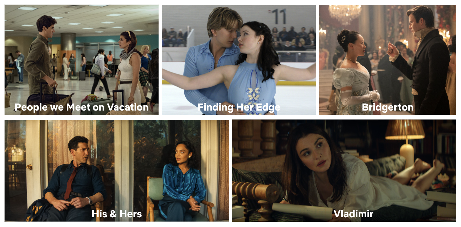Book-based content is a major driver of Netflix viewing and book sales