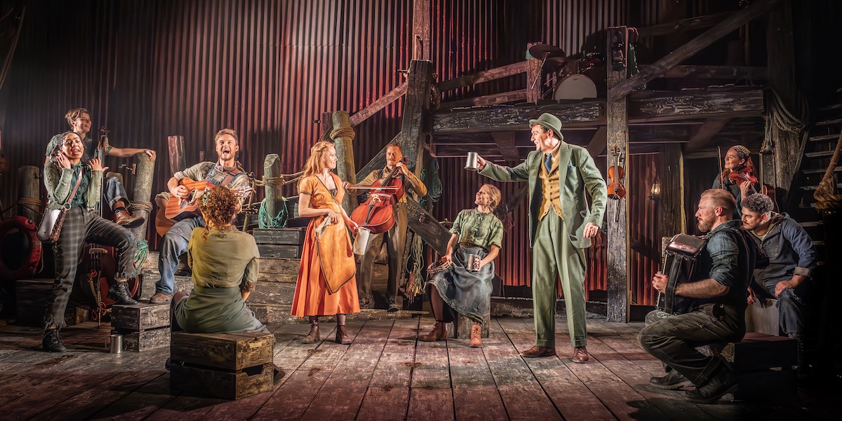 The Curious Case of Benjamin Button company photo from London production