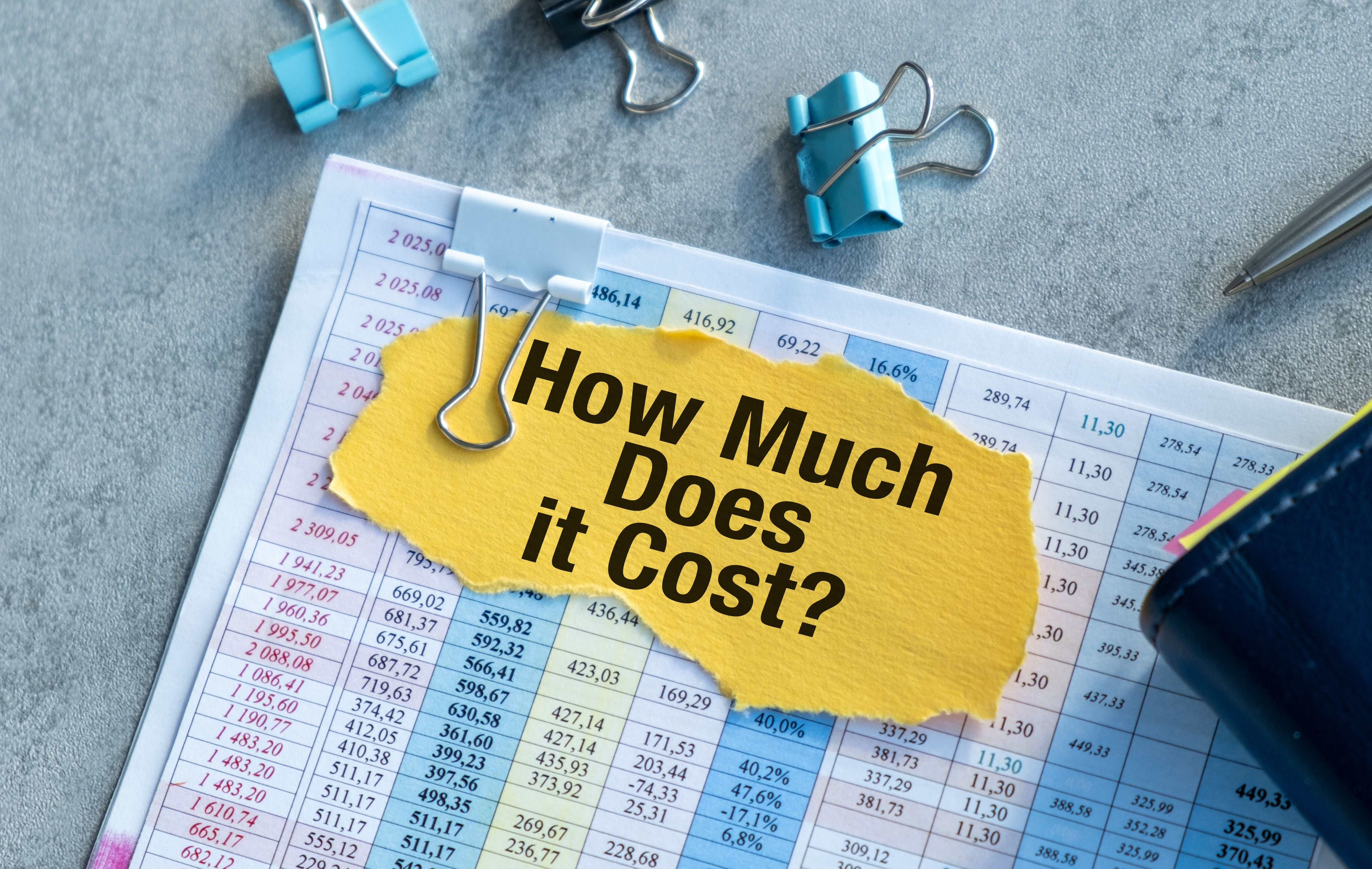 Classroom technology and budget planning