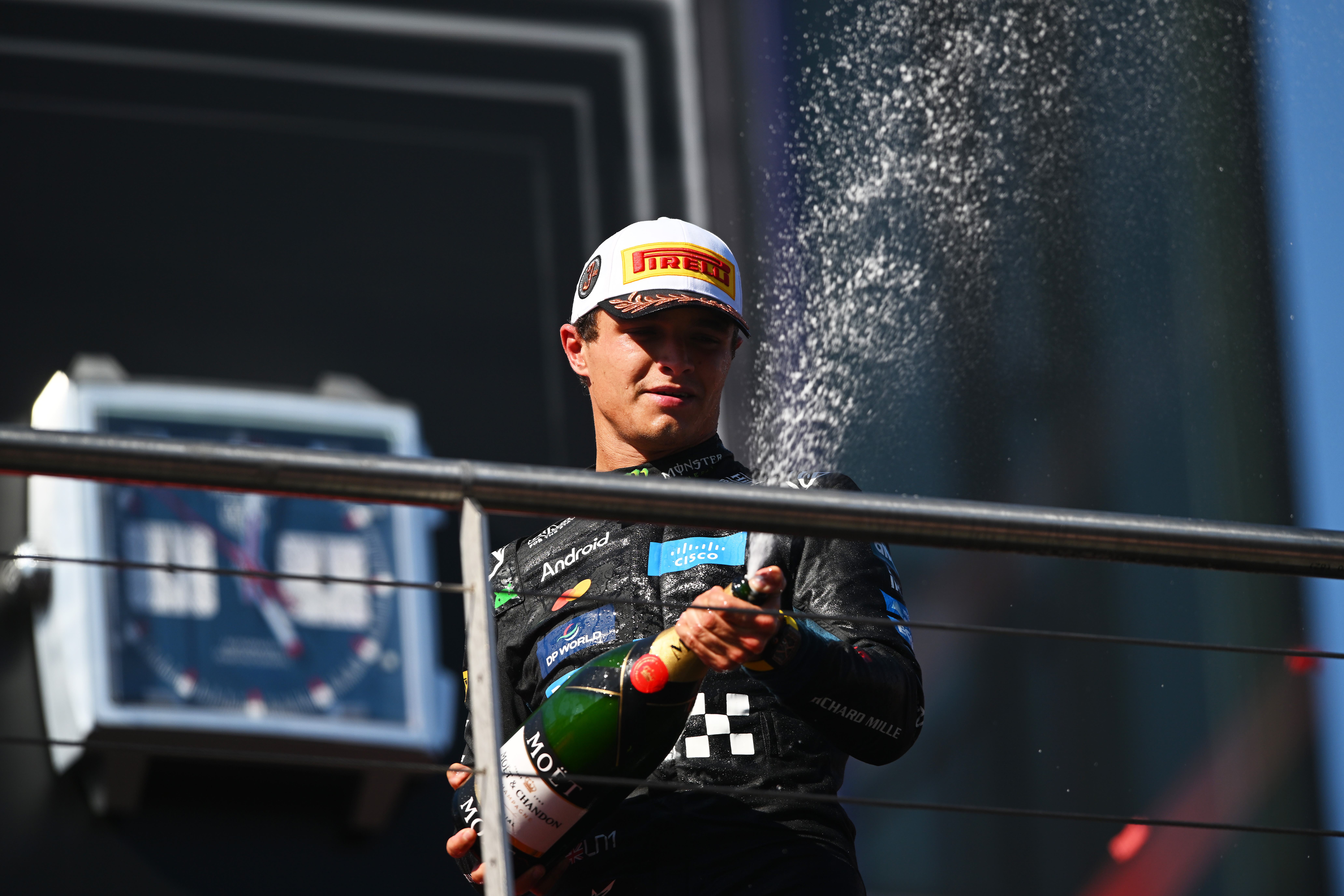 McLaren driver Lando Norris during the Spanish Grand Prix