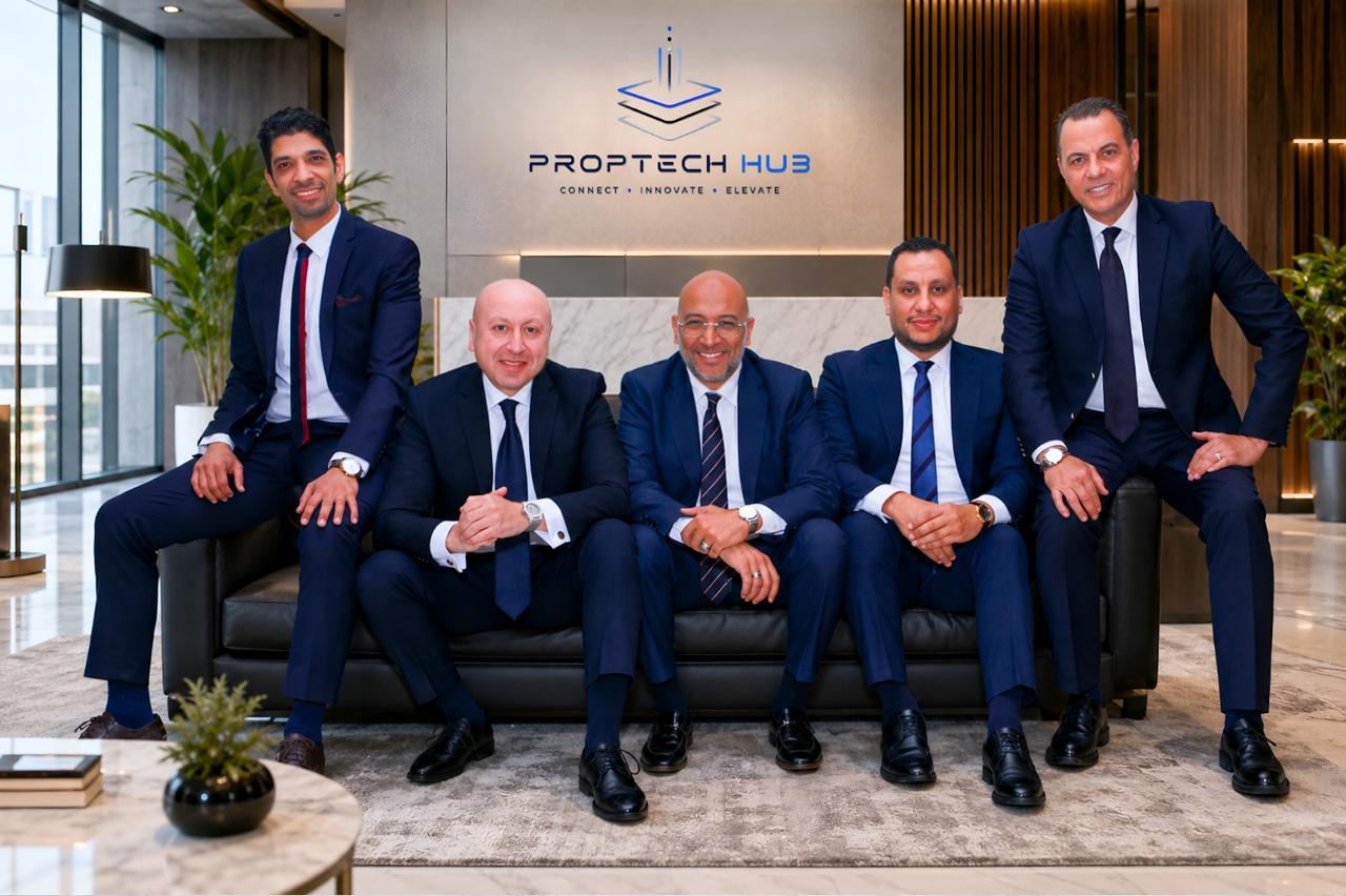 PropTech Hub launch event in Egypt