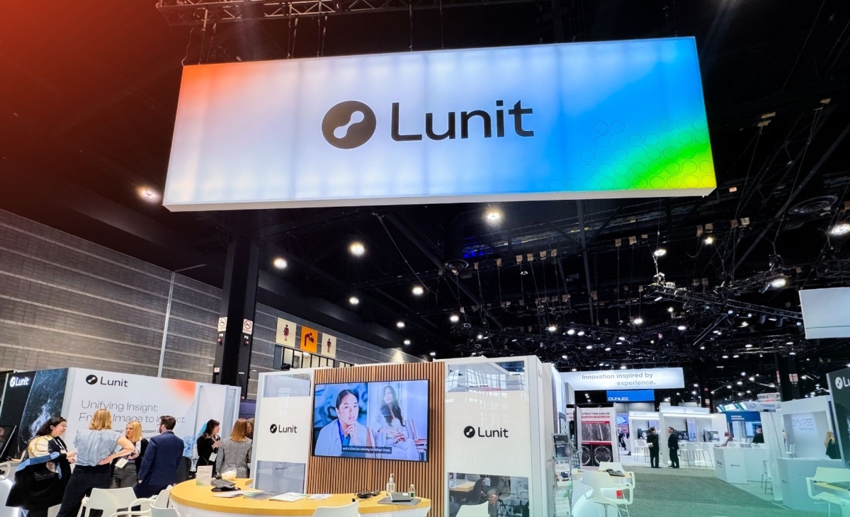루닛 유방암 AI 영상 진단 솔루션 도입 현장