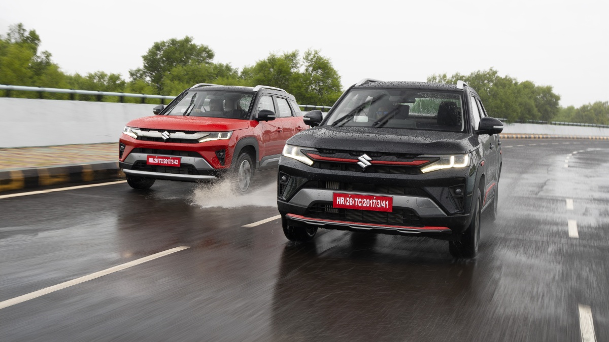 Maruti Suzuki Brezza facelift