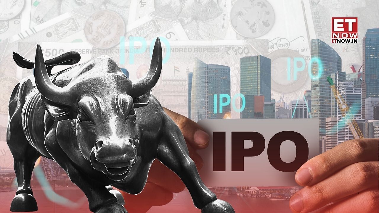 IPO subscription chart showing strong listing gains amid market downturn