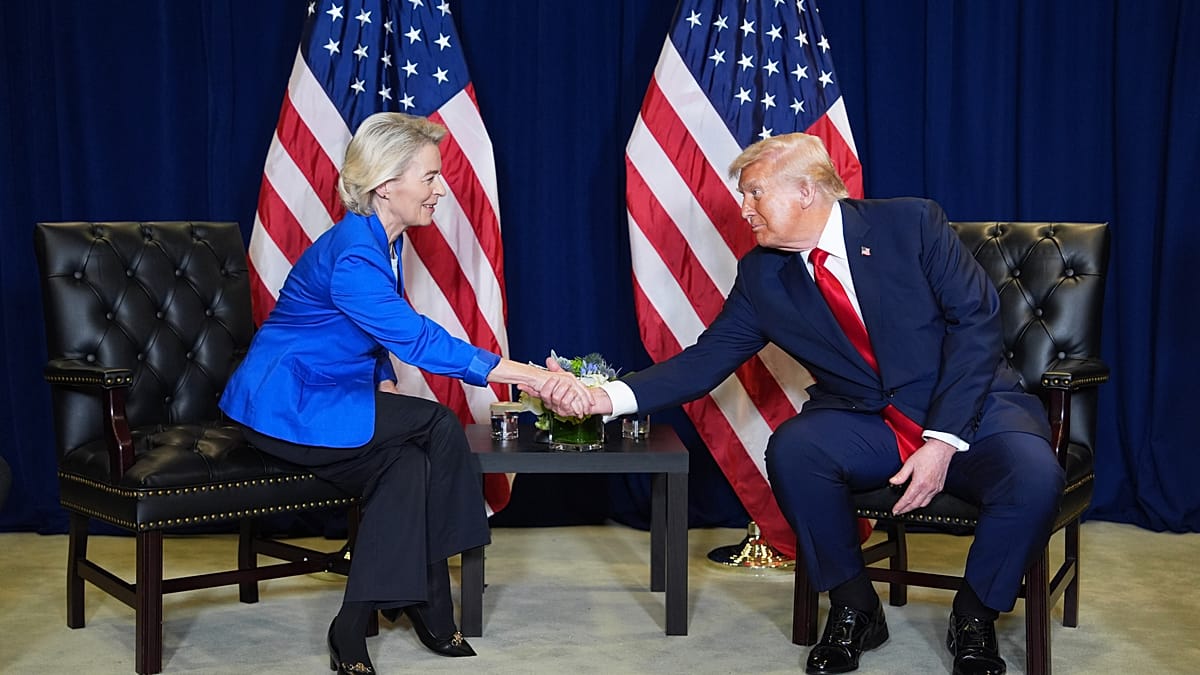 EU and US trade chiefs preparing to meet as tariff tensions escalate