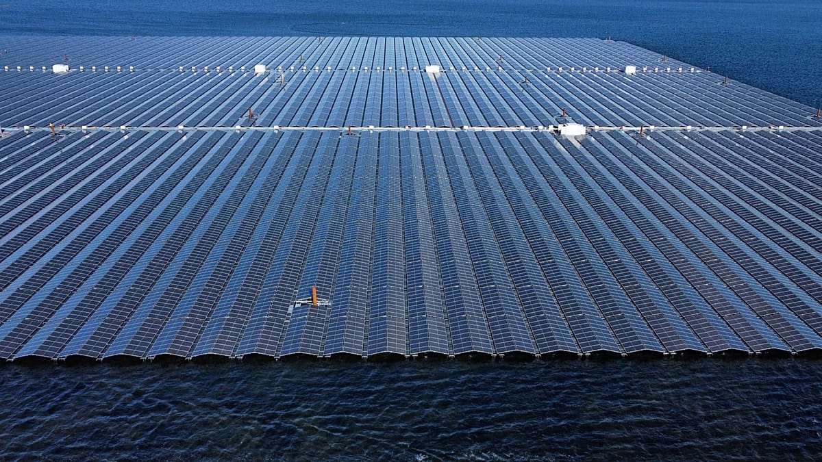 European solar panels and renewable energy infrastructure contributing to price relief