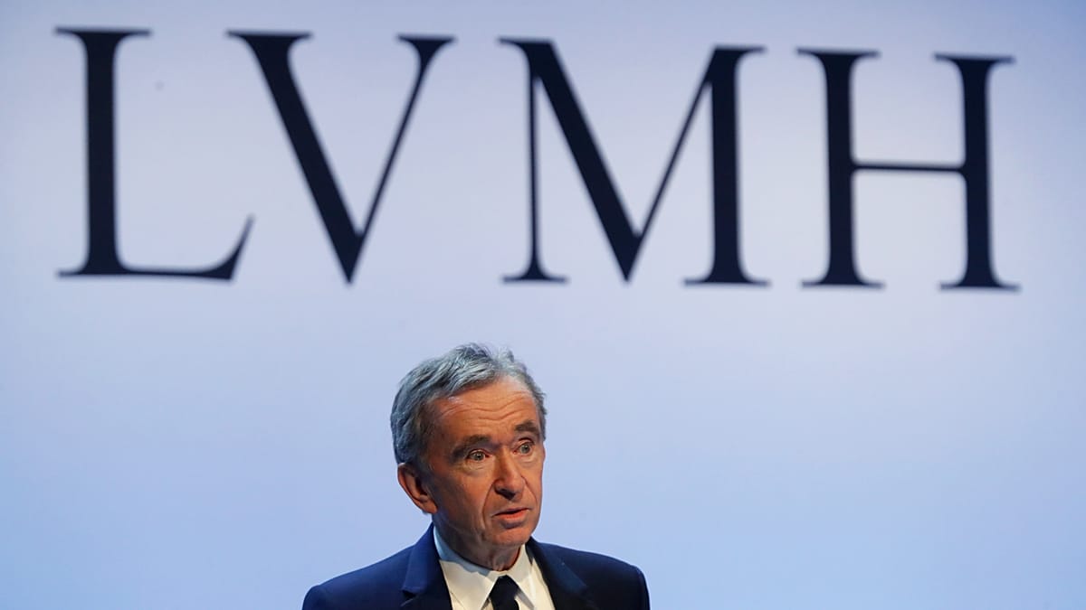 LVMH headquarters — Q1 sales miss adds pressure on luxury recovery timeline