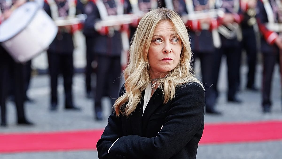 Italian PM Meloni deepfake AI controversy