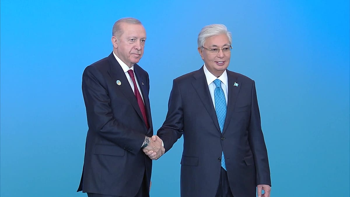 OTS leaders convene in Turkistan for a digital future summit focused on AI and regional connectivity
