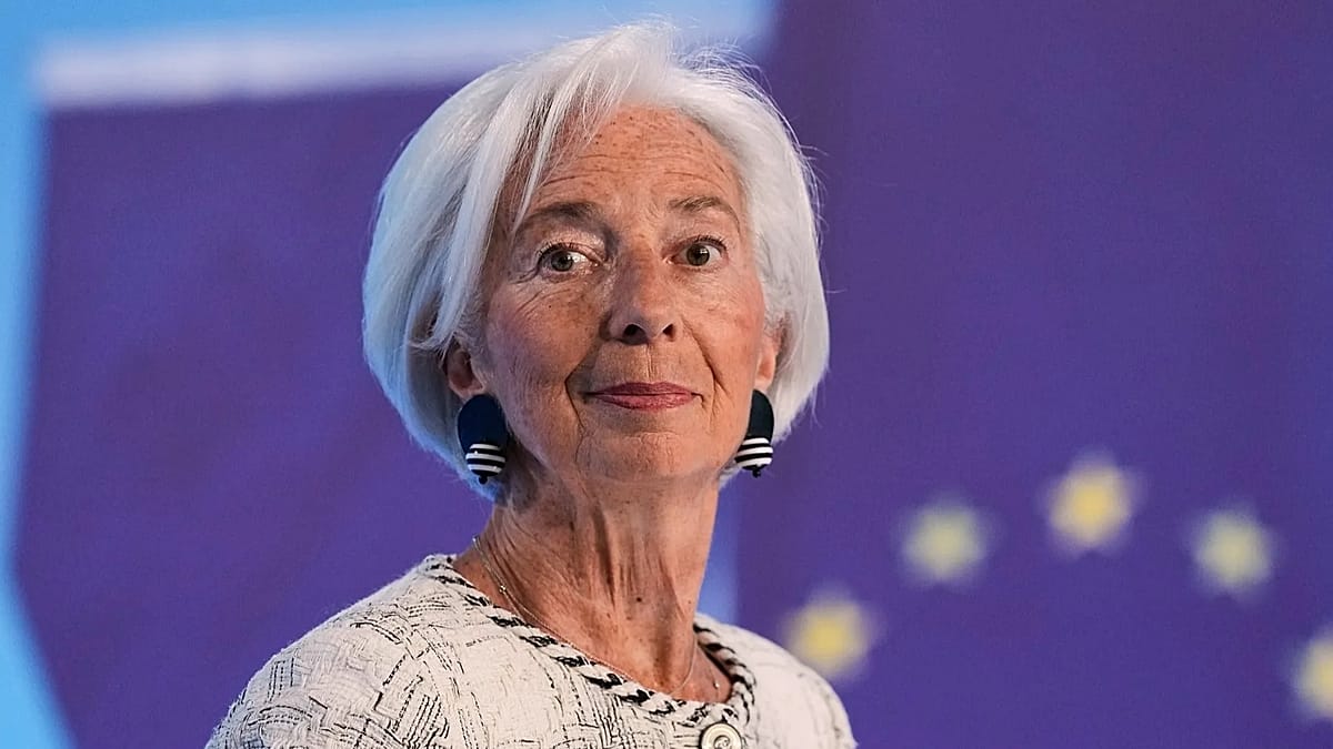 ECB rate decision announcement