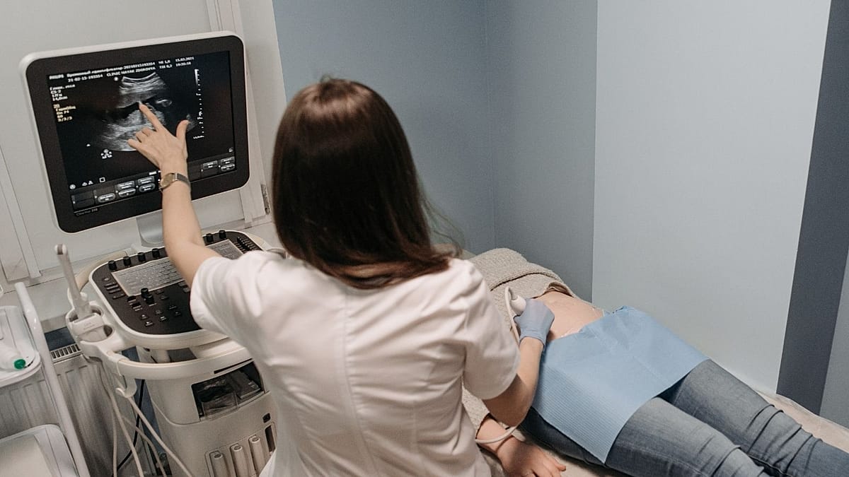 Infertility statistics chart showing projected growth through 2036