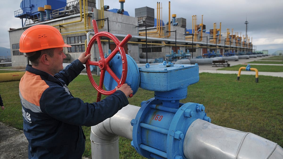 European gas prices doubling with low storage levels