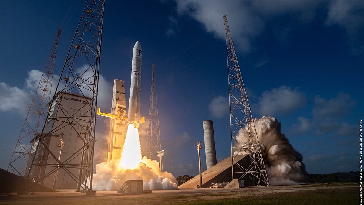 MTG-I2 satellite launch