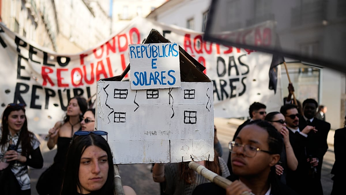 Lisbon student housing shortage