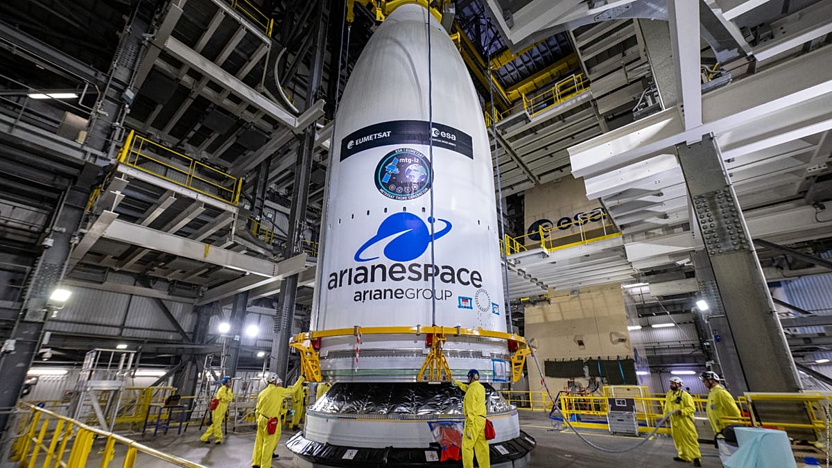 Ariane 6 launch