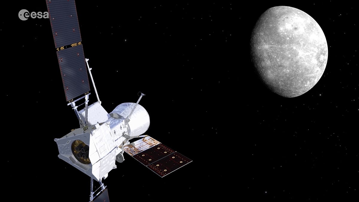 BepiColombo spacecraft illustration