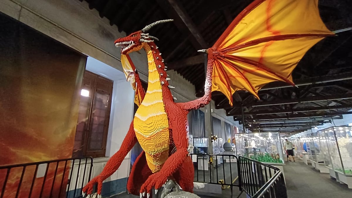 Lisbon exhibition built from over 15 million LEGO pieces