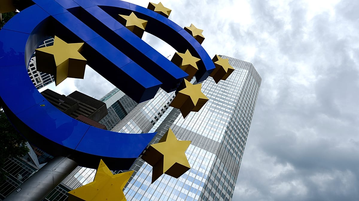 ECB building exterior