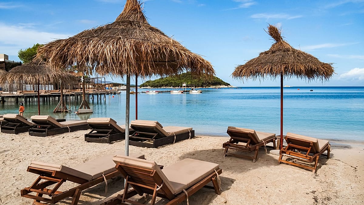 Albania's beaches are drawing record international attention