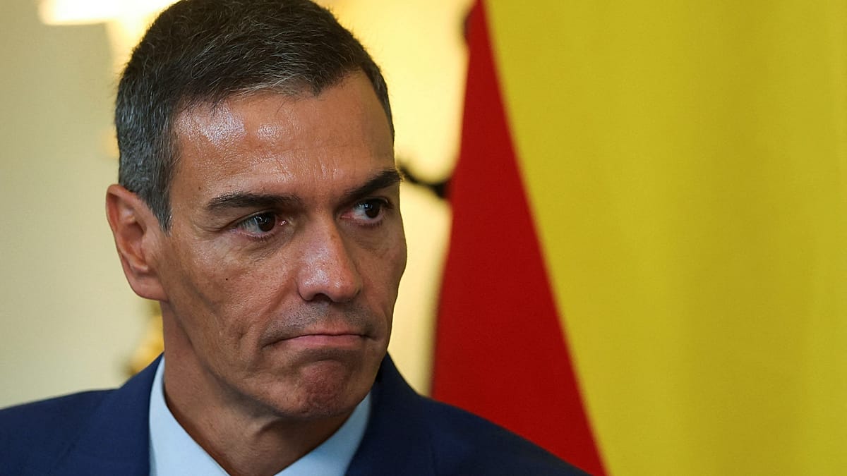 Portada de Euronews sobre los 1.000 días sin presupuesto