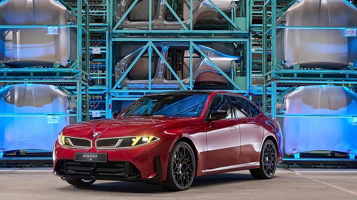 BMW 3 Series Production Investment