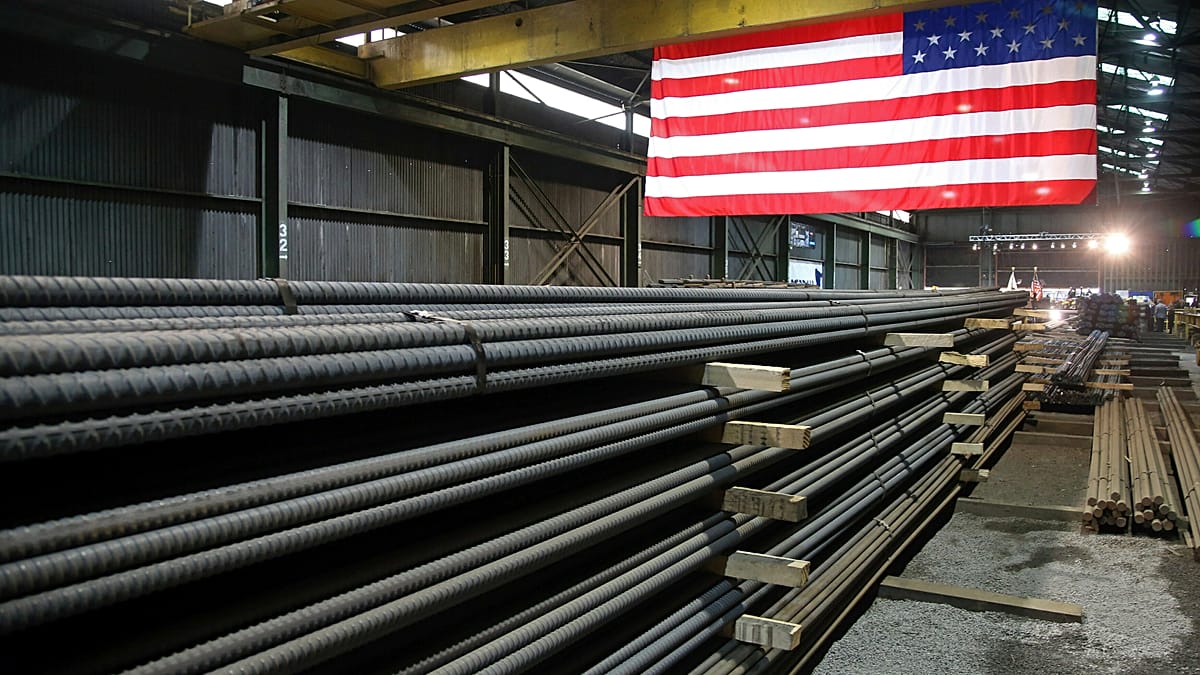 US-EU trade tension illustration