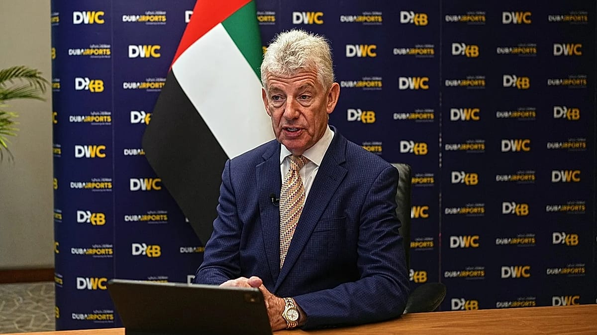 Dubai Airports CEO Paul Griffiths