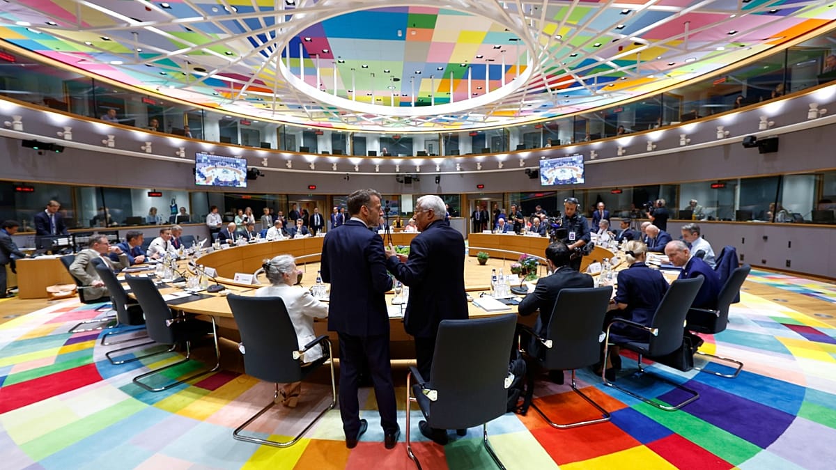 EU summit leaders tackle energy prices