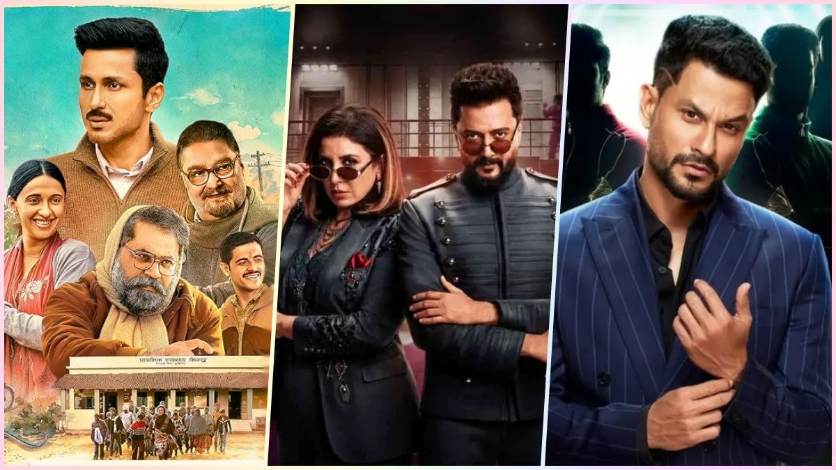 이번 주 Bollywood OTT 콘텐츠 릴리스