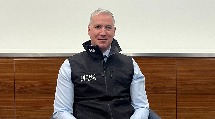 Chris Cheverall, Head of UK at CMC Markets, discussing neobank partnerships