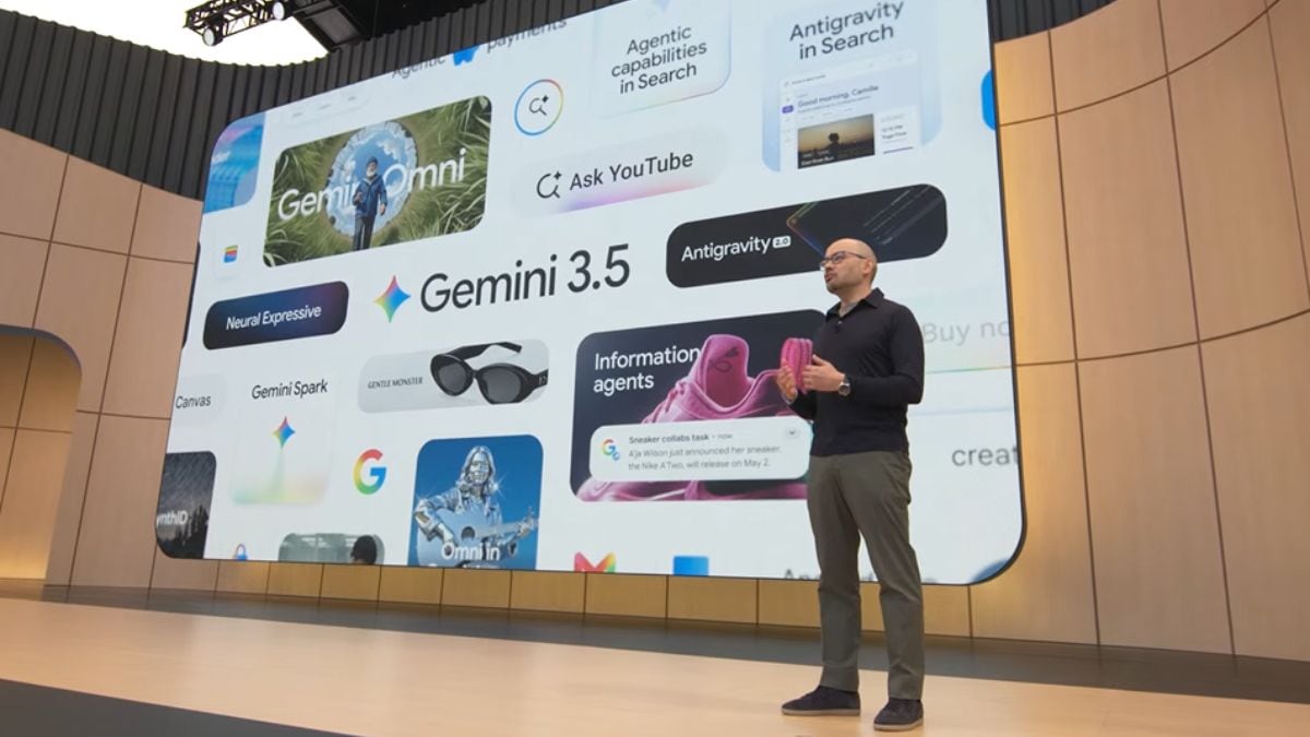 Google I/O 2026 — Gemini AI, Android XR, Search AI overhaul announcement