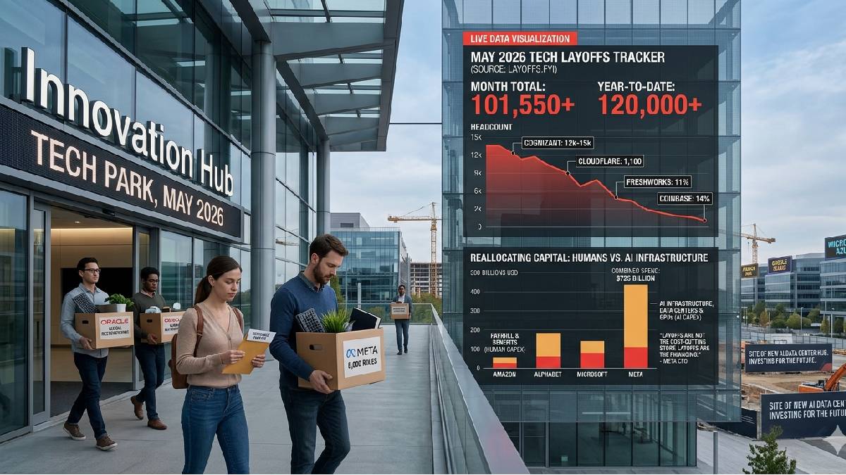 Tech layoffs May 2026